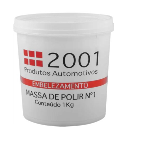 Massa Polir Nº1 1Kg 2001