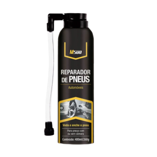 REPARADOR PNEUS AUTOMOVEIS 400ML M500